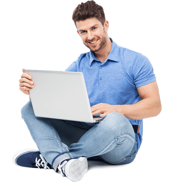 man-laptop